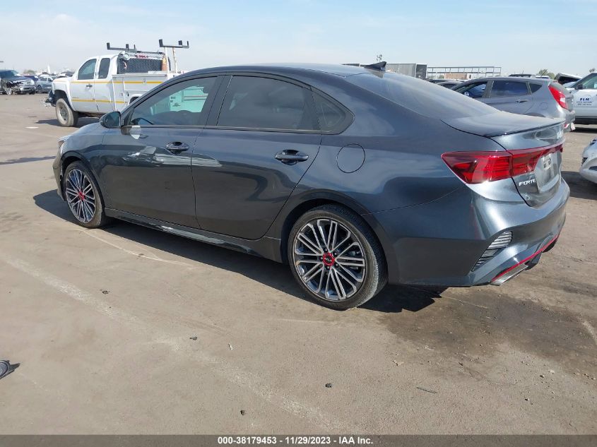 2023 KIA FORTE GT - 3KPF44AC0PE528198