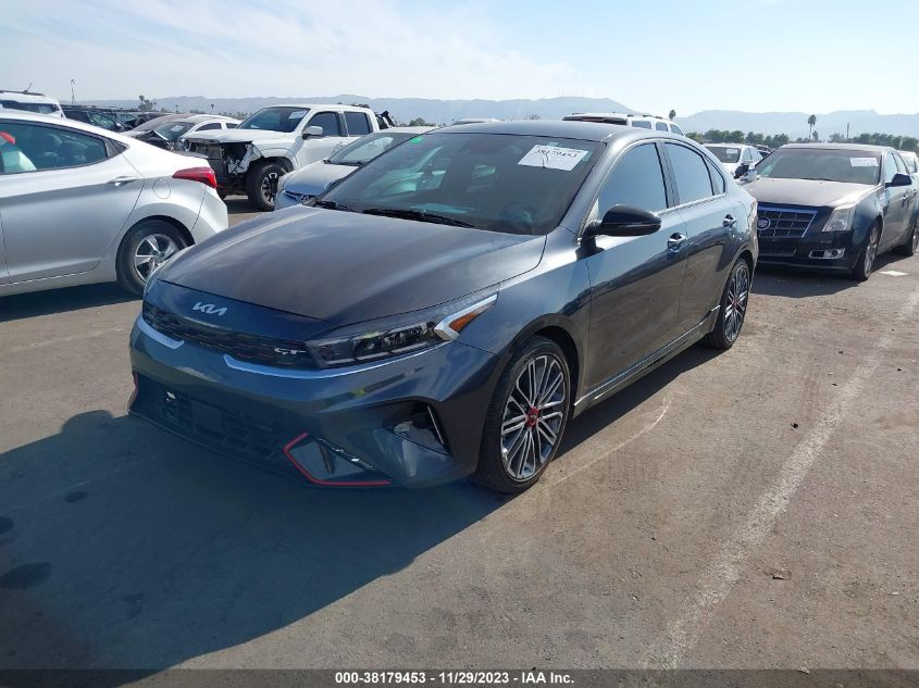 2023 KIA FORTE GT - 3KPF44AC0PE528198