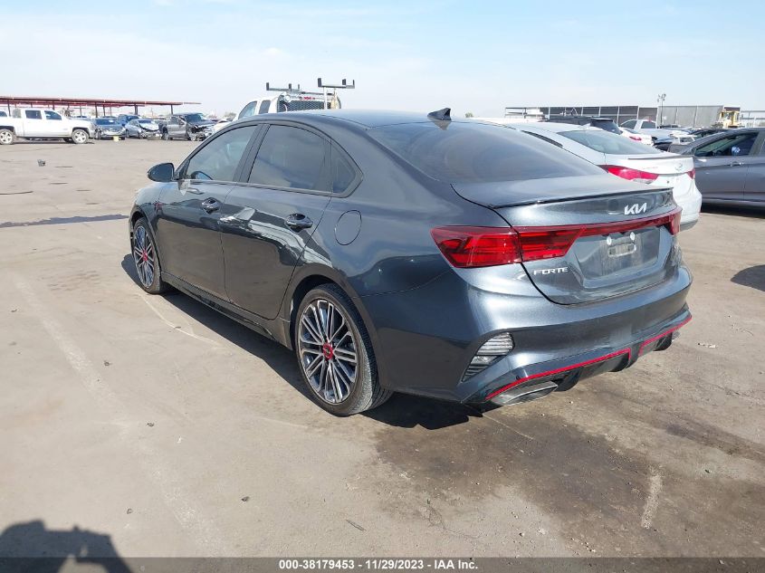2023 KIA FORTE GT - 3KPF44AC0PE528198