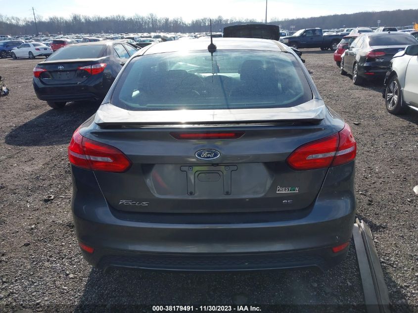 2015 FORD FOCUS SE - 1FADP3F21FL339449