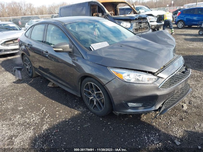 2015 FORD FOCUS SE - 1FADP3F21FL339449