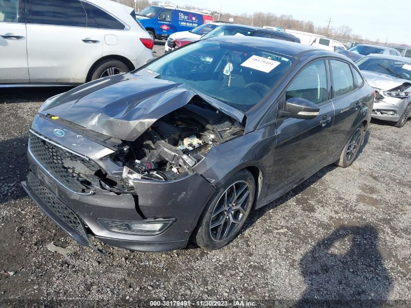 2015 FORD FOCUS SE - 1FADP3F21FL339449