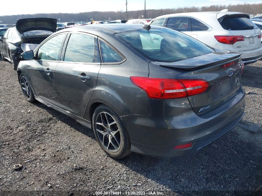 2015 FORD FOCUS SE - 1FADP3F21FL339449