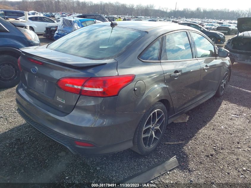 2015 FORD FOCUS SE - 1FADP3F21FL339449