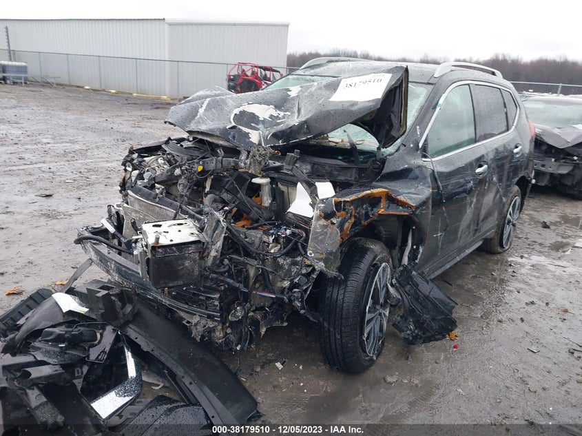 VIN 5N1AT2MV2KC799712 2019 NISSAN ROGUE SV