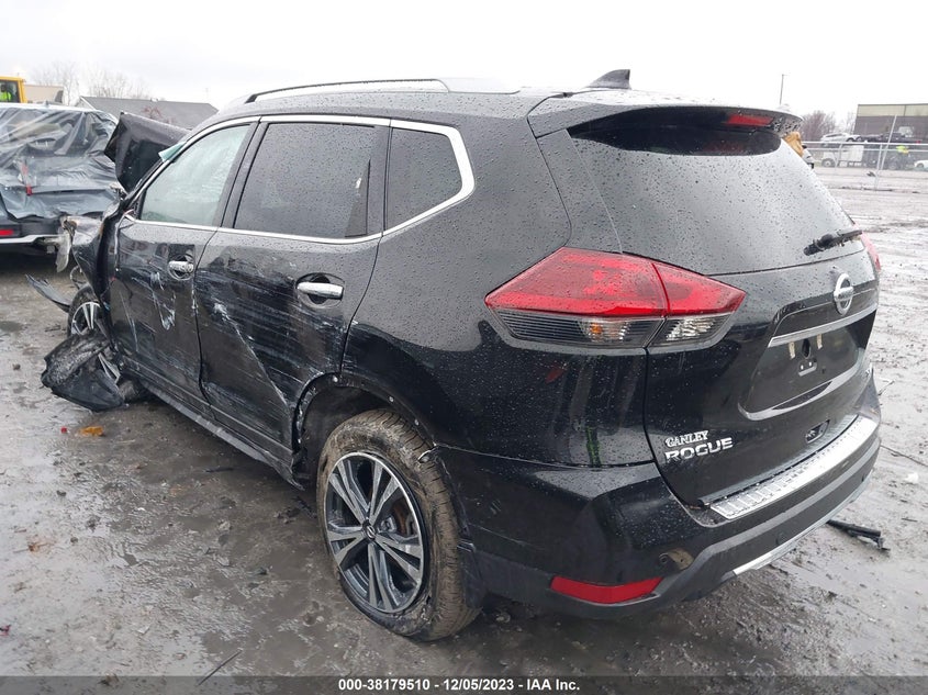 VIN 5N1AT2MV2KC799712 2019 NISSAN ROGUE SV