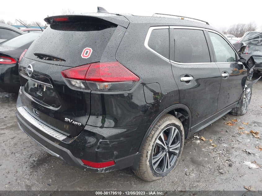 VIN 5N1AT2MV2KC799712 2019 NISSAN ROGUE SV