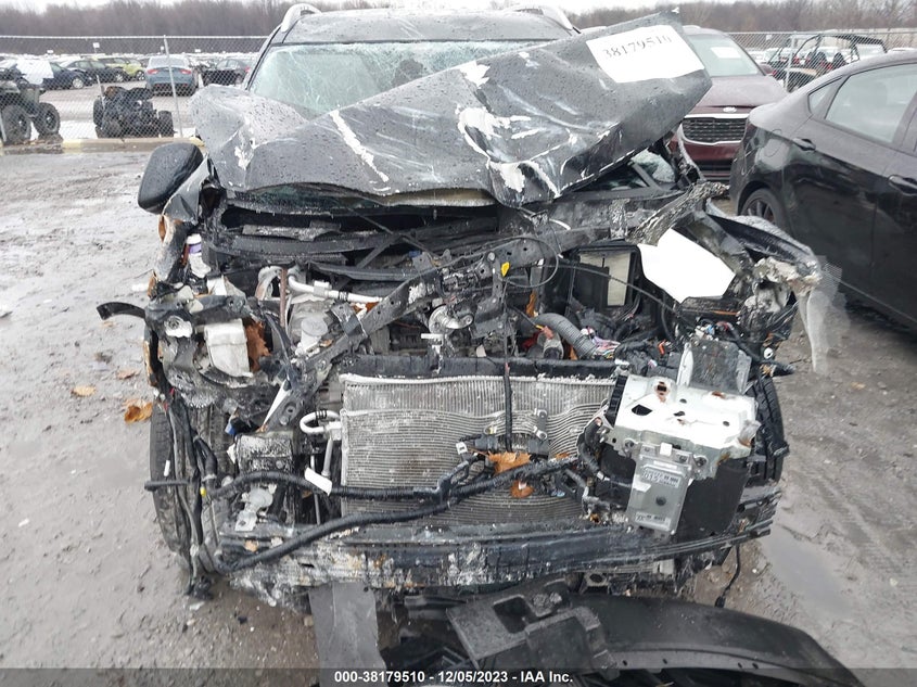 VIN 5N1AT2MV2KC799712 2019 NISSAN ROGUE SV