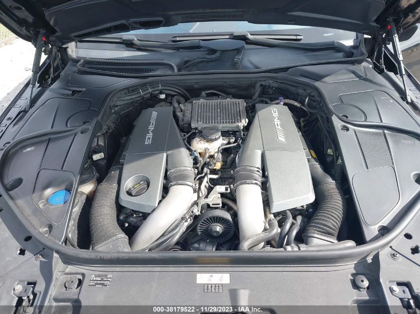 2015 MERCEDES-BENZ S 63 AMG 4MATIC WDDUG7JBXFA178481