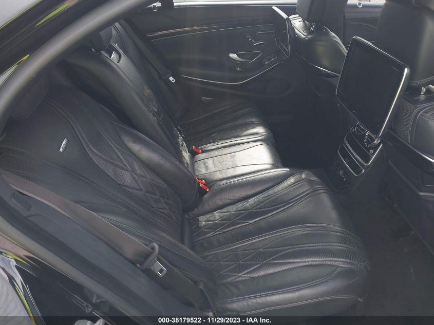 2015 MERCEDES-BENZ S 63 AMG 4MATIC WDDUG7JBXFA178481