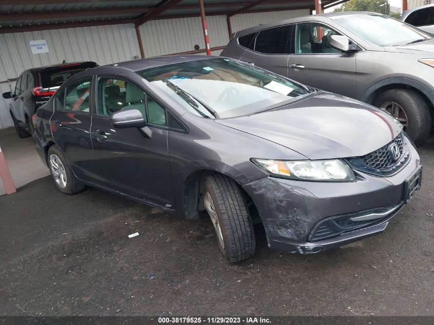2015 HONDA CIVIC LX - 2HGFB2F54FH548947