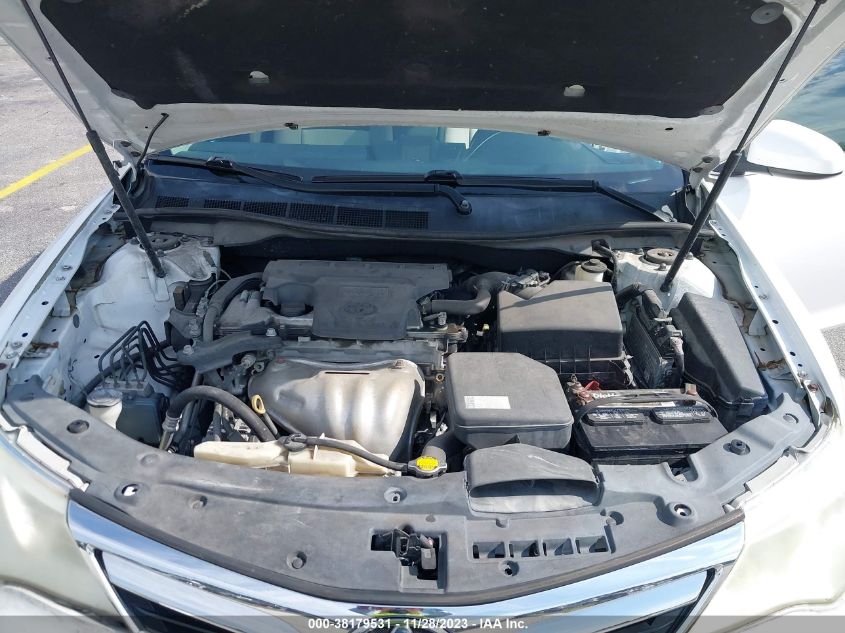 2014 TOYOTA CAMRY XLE - 4T1BF1FK7EU826670