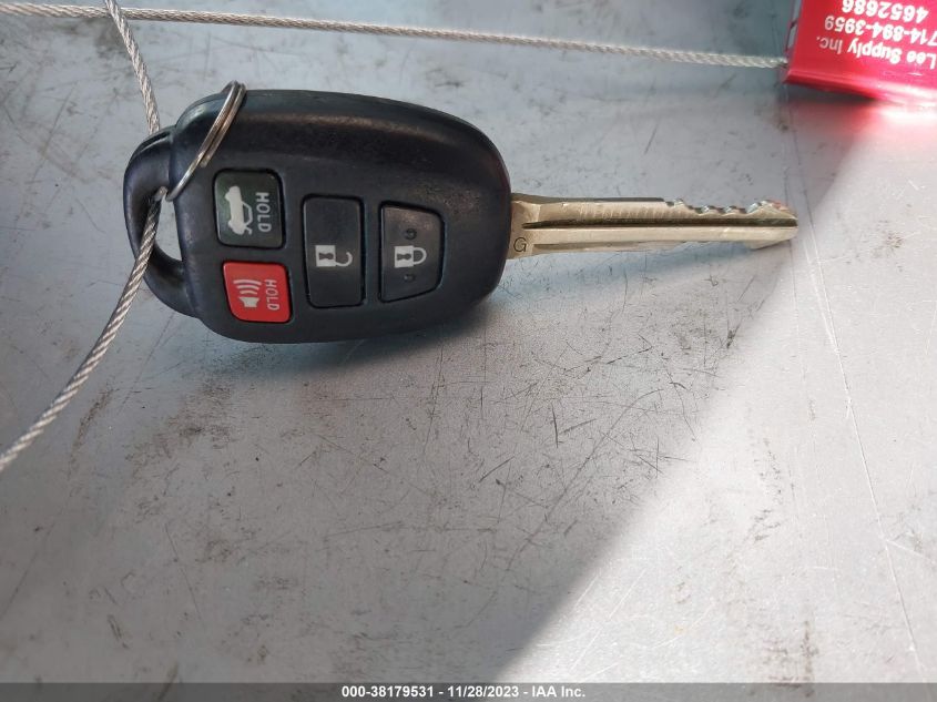 2014 TOYOTA CAMRY XLE - 4T1BF1FK7EU826670