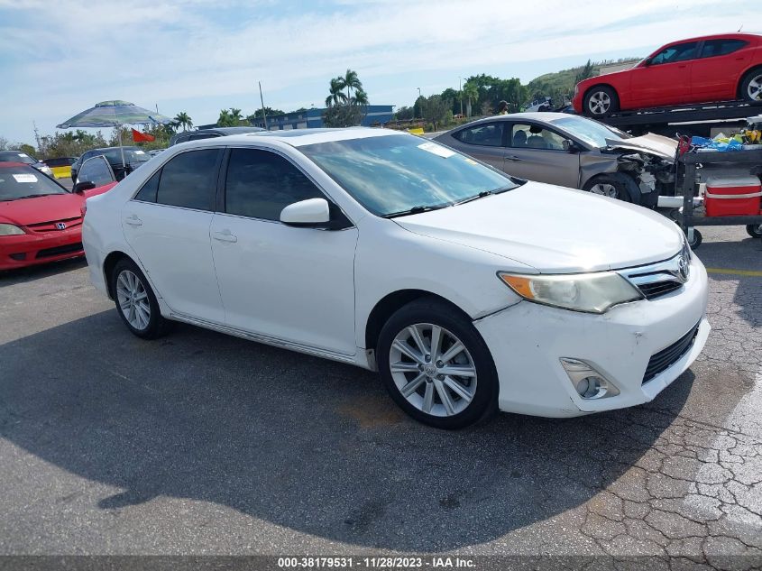 2014 TOYOTA CAMRY XLE - 4T1BF1FK7EU826670