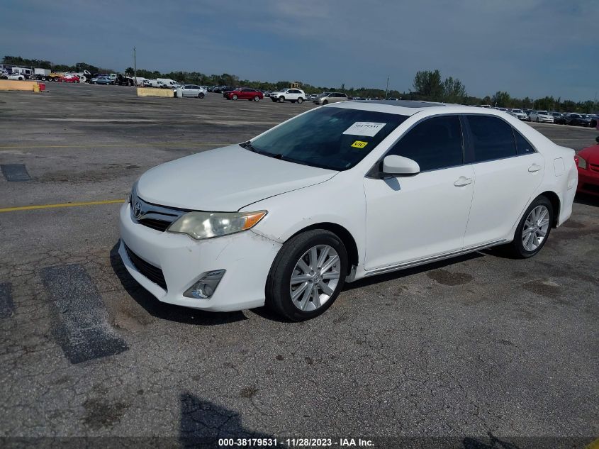 2014 TOYOTA CAMRY XLE - 4T1BF1FK7EU826670