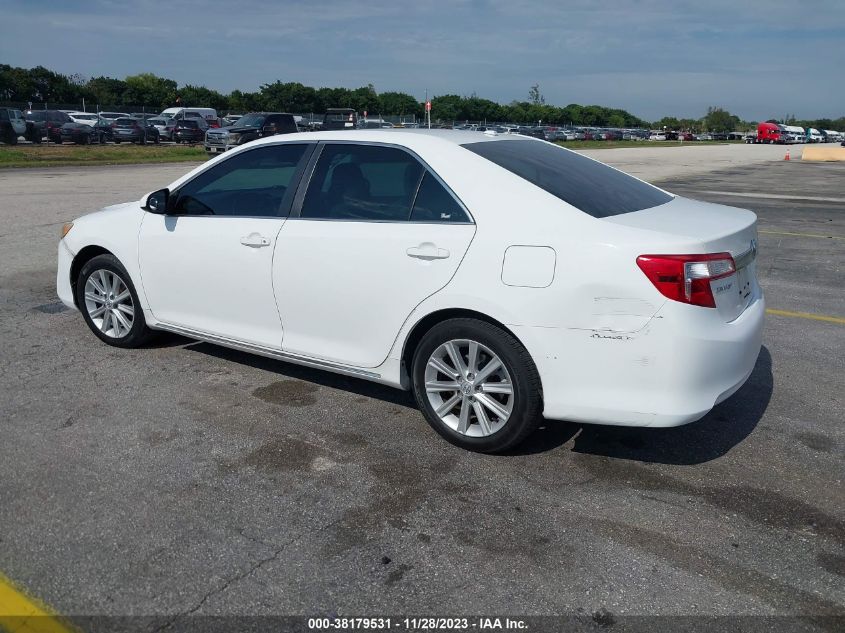 2014 TOYOTA CAMRY XLE - 4T1BF1FK7EU826670