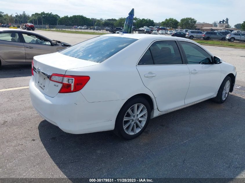 2014 TOYOTA CAMRY XLE - 4T1BF1FK7EU826670