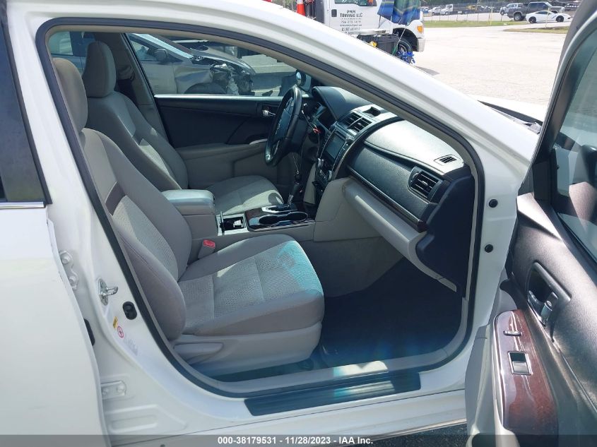 2014 TOYOTA CAMRY XLE - 4T1BF1FK7EU826670