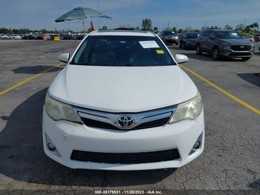 2014 TOYOTA CAMRY XLE - 4T1BF1FK7EU826670