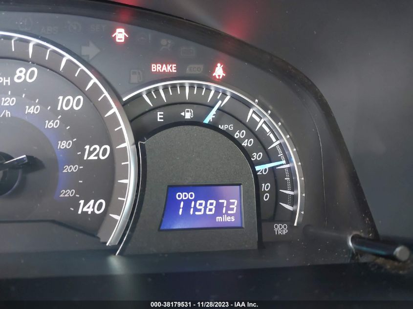 2014 TOYOTA CAMRY XLE - 4T1BF1FK7EU826670