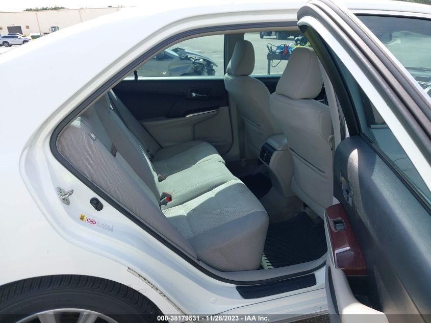 2014 TOYOTA CAMRY XLE - 4T1BF1FK7EU826670