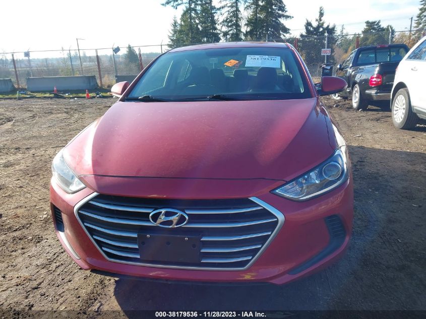 2018 HYUNDAI ELANTRA SEL - 5NPD84LF2JH305621