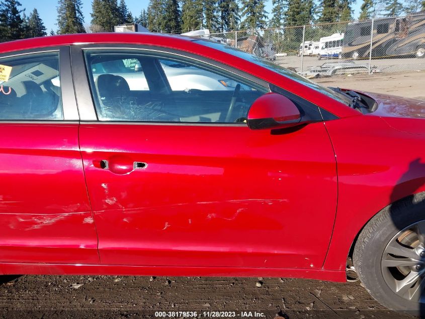 2018 HYUNDAI ELANTRA SEL - 5NPD84LF2JH305621