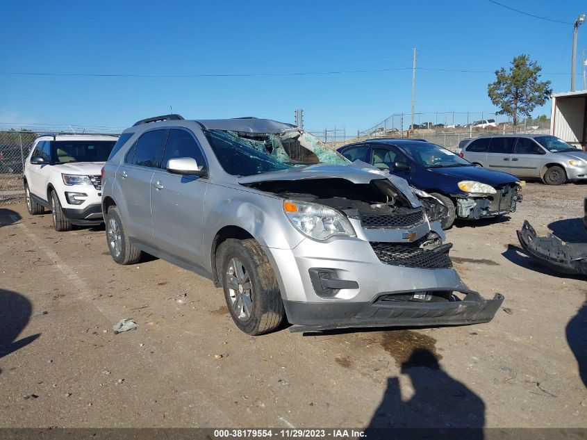 2013 CHEVROLET EQUINOX 1LT - 2GNALDEK3D6105178