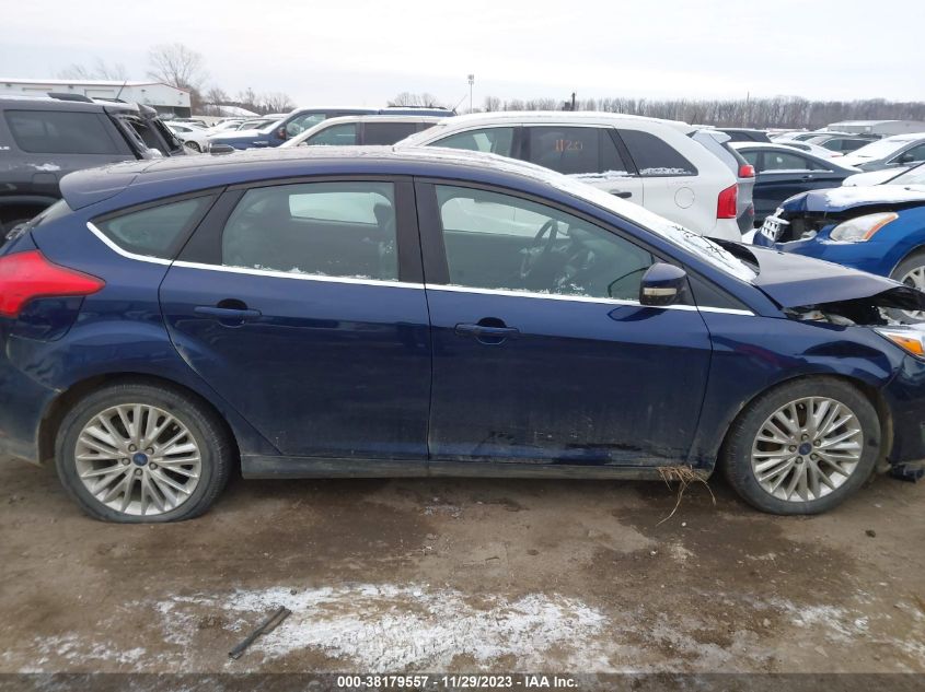 2017 FORD FOCUS TITANIUM - 1FADP3N26HL233373