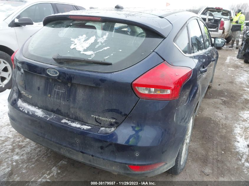 2017 FORD FOCUS TITANIUM - 1FADP3N26HL233373