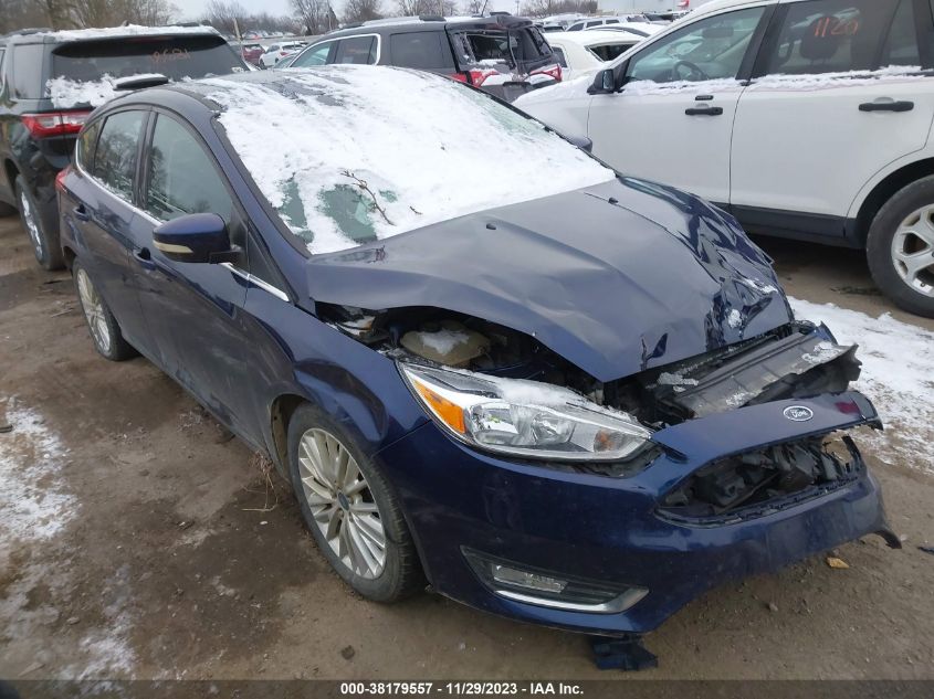 2017 FORD FOCUS TITANIUM - 1FADP3N26HL233373