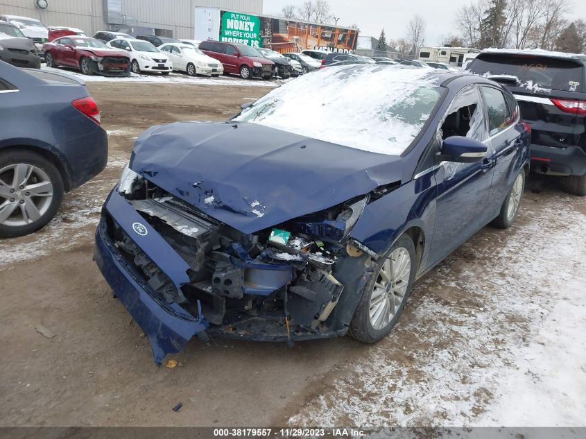 2017 FORD FOCUS TITANIUM - 1FADP3N26HL233373