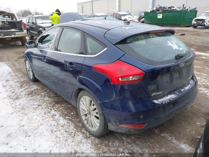 2017 FORD FOCUS TITANIUM - 1FADP3N26HL233373