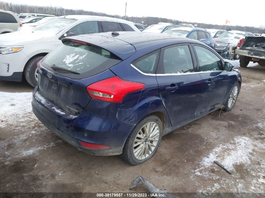 2017 FORD FOCUS TITANIUM - 1FADP3N26HL233373