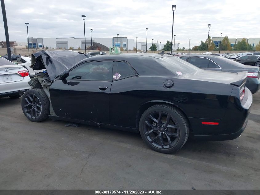 2021 DODGE CHALLENGER SXT - 2C3CDZAG2MH560691