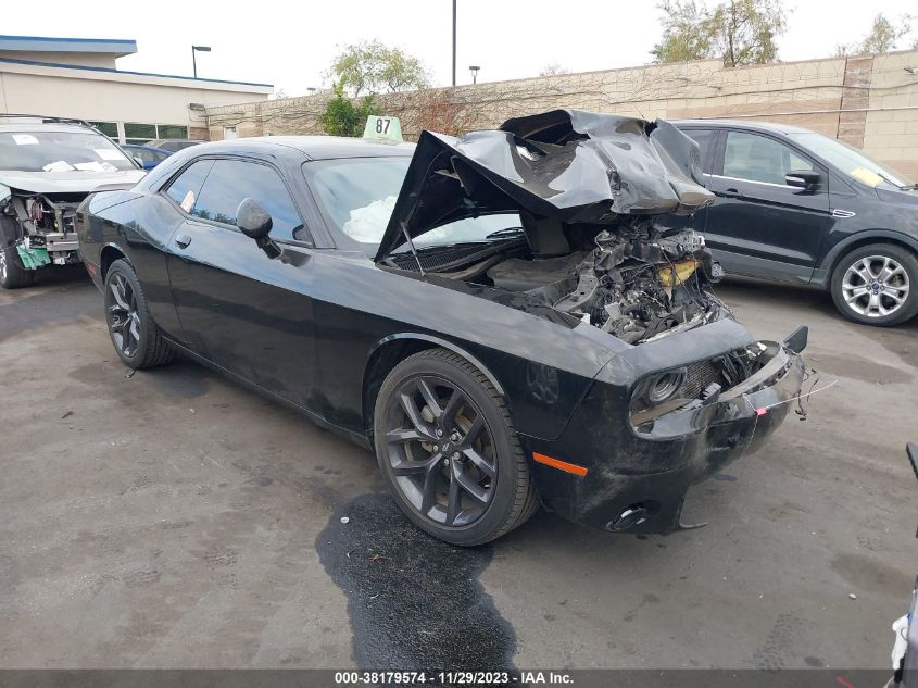 2021 DODGE CHALLENGER SXT - 2C3CDZAG2MH560691