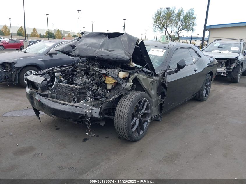 2021 DODGE CHALLENGER SXT - 2C3CDZAG2MH560691