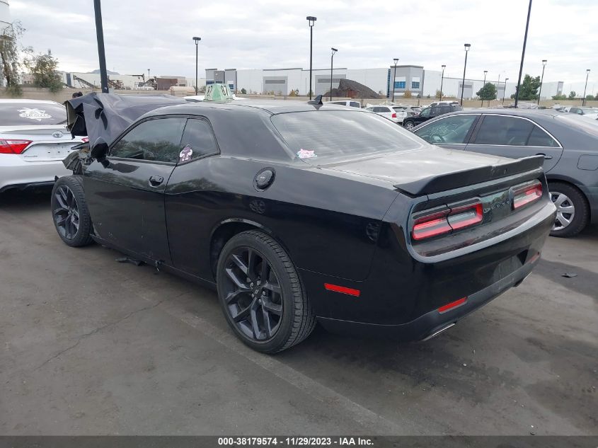 2021 DODGE CHALLENGER SXT - 2C3CDZAG2MH560691