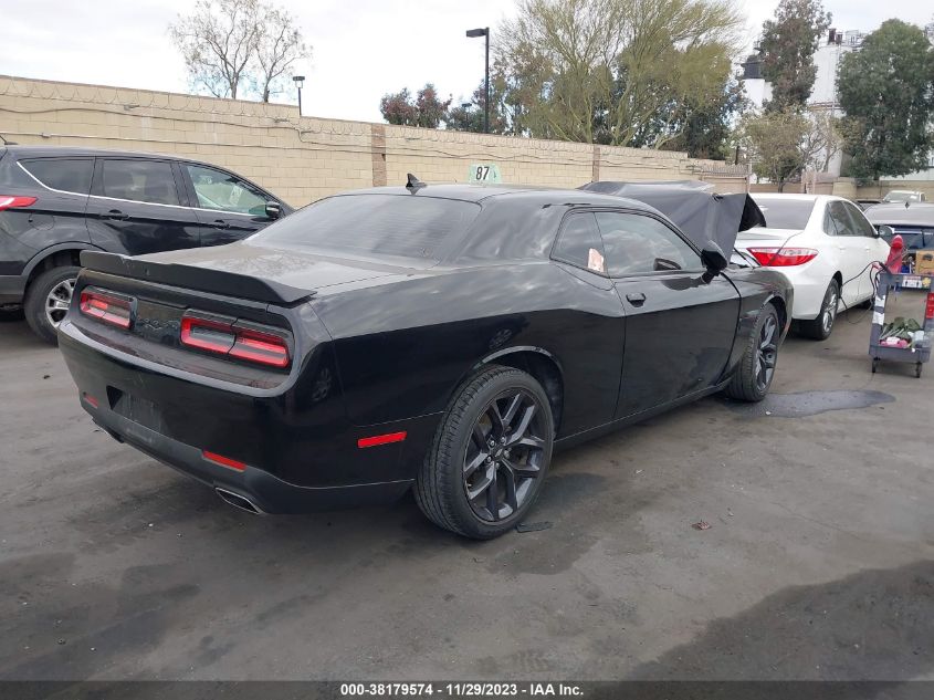 2021 DODGE CHALLENGER SXT - 2C3CDZAG2MH560691