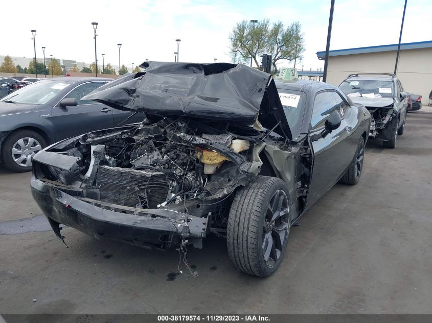 2021 DODGE CHALLENGER SXT - 2C3CDZAG2MH560691