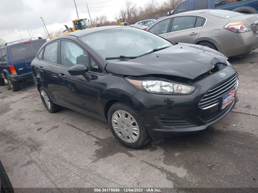 2014 FORD FIESTA S - 3FADP4AJ6EM159787