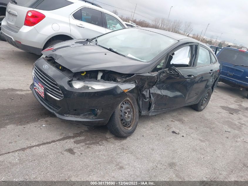 2014 FORD FIESTA S - 3FADP4AJ6EM159787