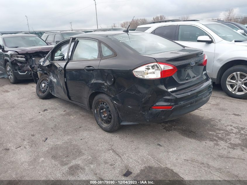 2014 FORD FIESTA S - 3FADP4AJ6EM159787