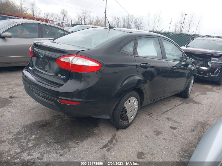 2014 FORD FIESTA S - 3FADP4AJ6EM159787