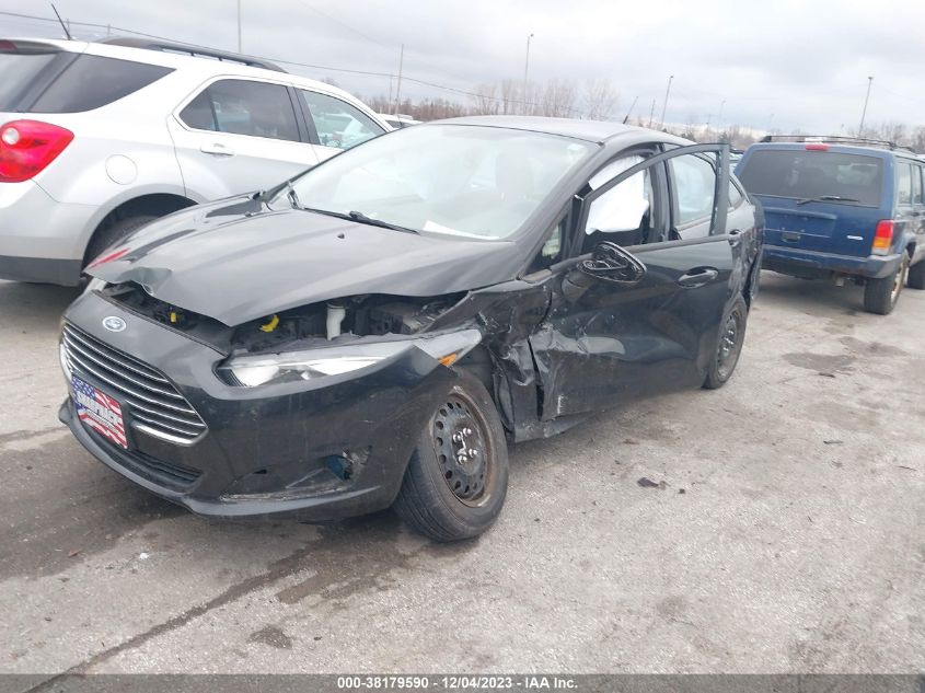 2014 FORD FIESTA S - 3FADP4AJ6EM159787