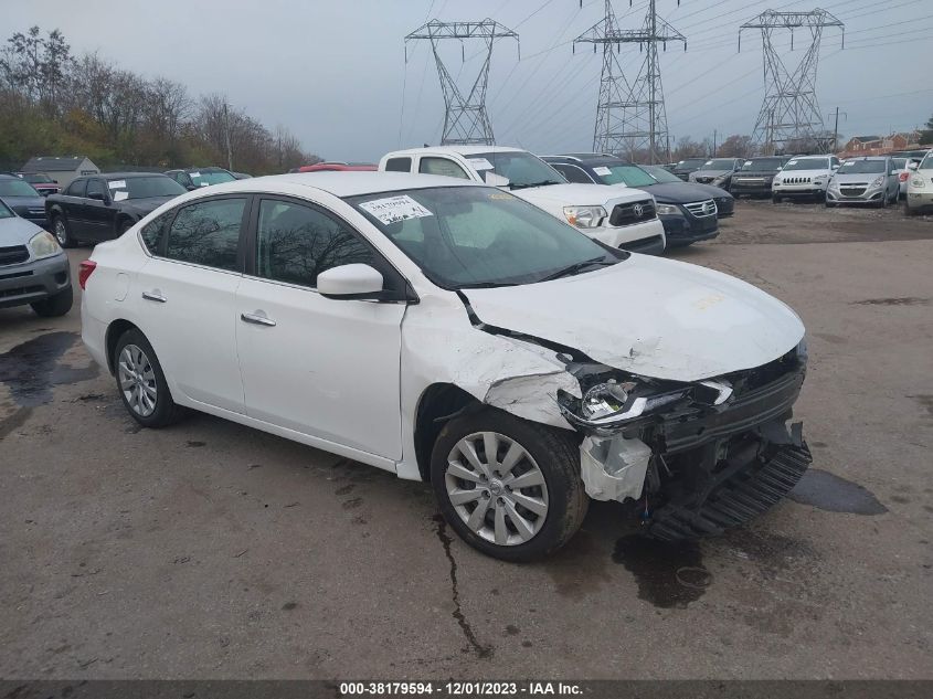 2019 NISSAN SENTRA S - 3N1AB7AP8KY282323