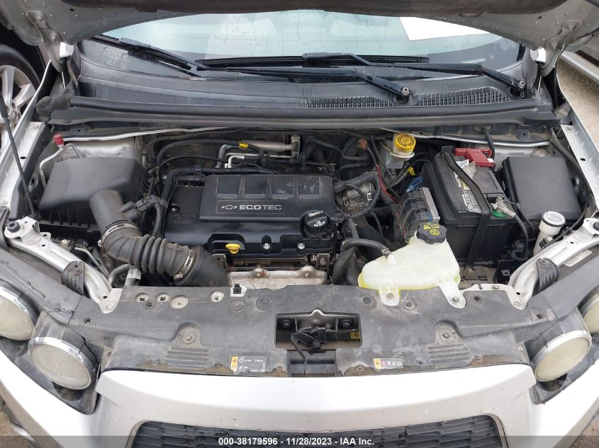 2015 CHEVROLET SONIC LTZ AUTO - 1G1JE6SB6F4111931