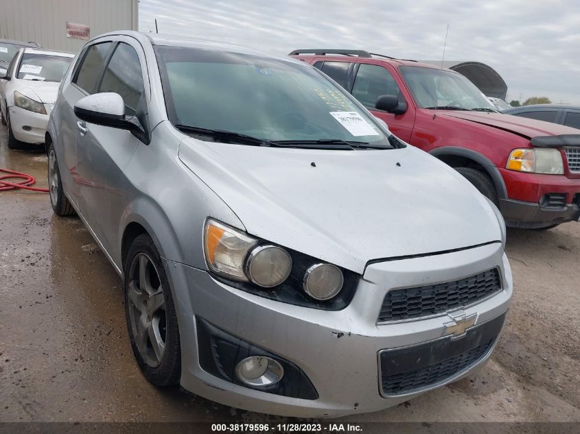2015 CHEVROLET SONIC LTZ AUTO - 1G1JE6SB6F4111931