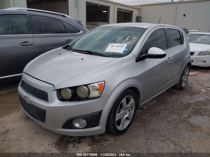 2015 CHEVROLET SONIC LTZ AUTO - 1G1JE6SB6F4111931