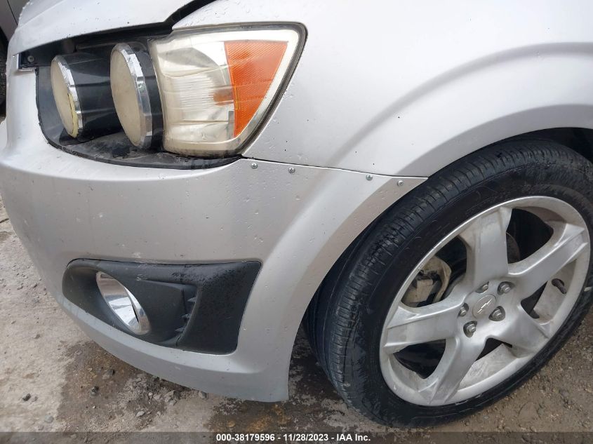 2015 CHEVROLET SONIC LTZ AUTO - 1G1JE6SB6F4111931